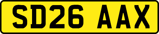 SD26AAX