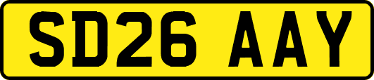 SD26AAY