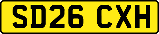 SD26CXH