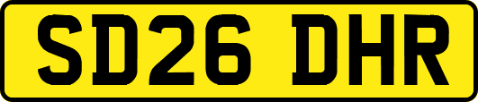 SD26DHR