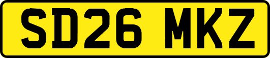 SD26MKZ