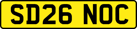 SD26NOC