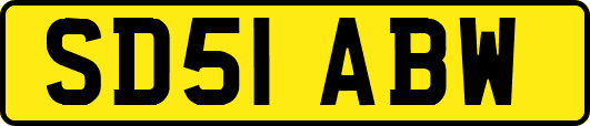 SD51ABW