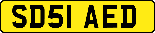 SD51AED