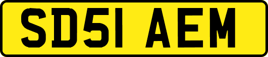 SD51AEM