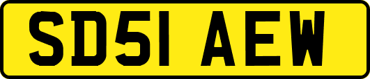 SD51AEW