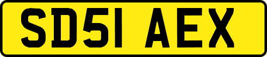 SD51AEX