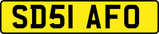 SD51AFO