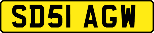 SD51AGW