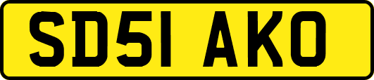 SD51AKO