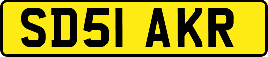 SD51AKR