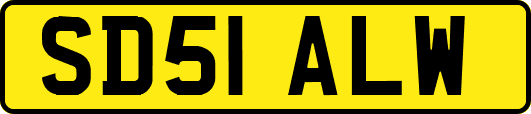 SD51ALW