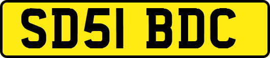 SD51BDC