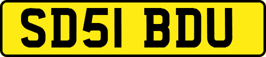 SD51BDU