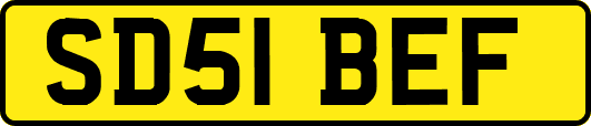 SD51BEF