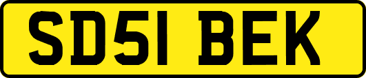 SD51BEK