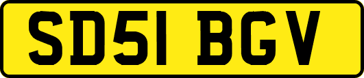 SD51BGV