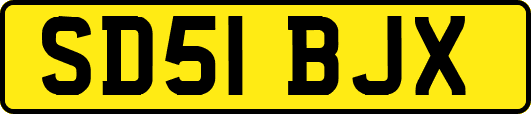 SD51BJX