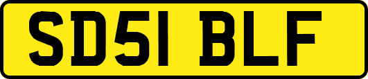 SD51BLF