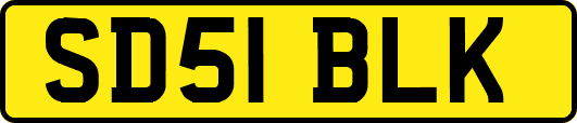 SD51BLK