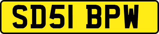 SD51BPW