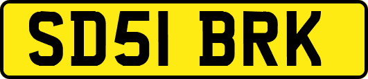 SD51BRK