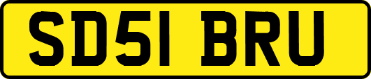 SD51BRU