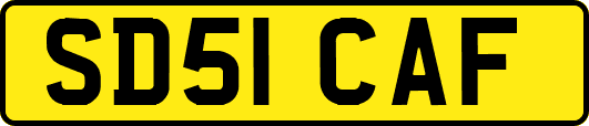 SD51CAF