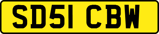 SD51CBW