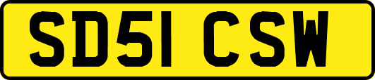 SD51CSW