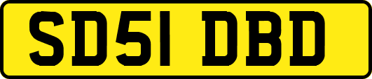 SD51DBD