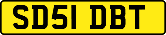 SD51DBT
