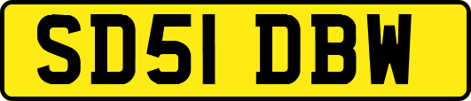 SD51DBW