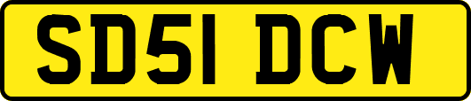 SD51DCW