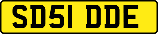 SD51DDE