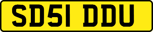 SD51DDU