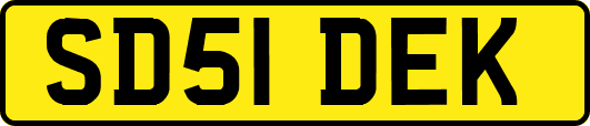 SD51DEK