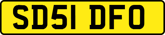 SD51DFO