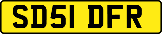 SD51DFR