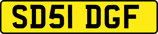 SD51DGF