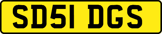 SD51DGS