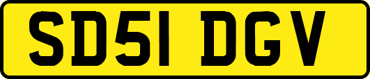 SD51DGV