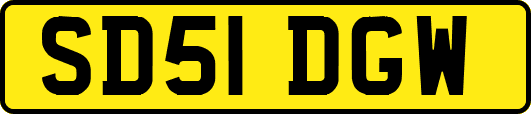 SD51DGW