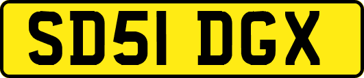 SD51DGX