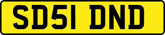 SD51DND