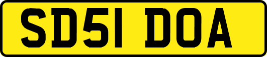 SD51DOA