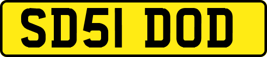 SD51DOD