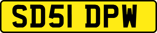 SD51DPW