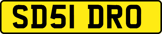 SD51DRO