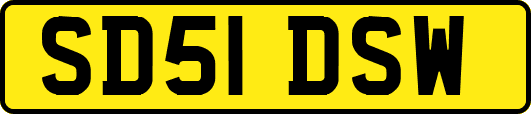 SD51DSW
